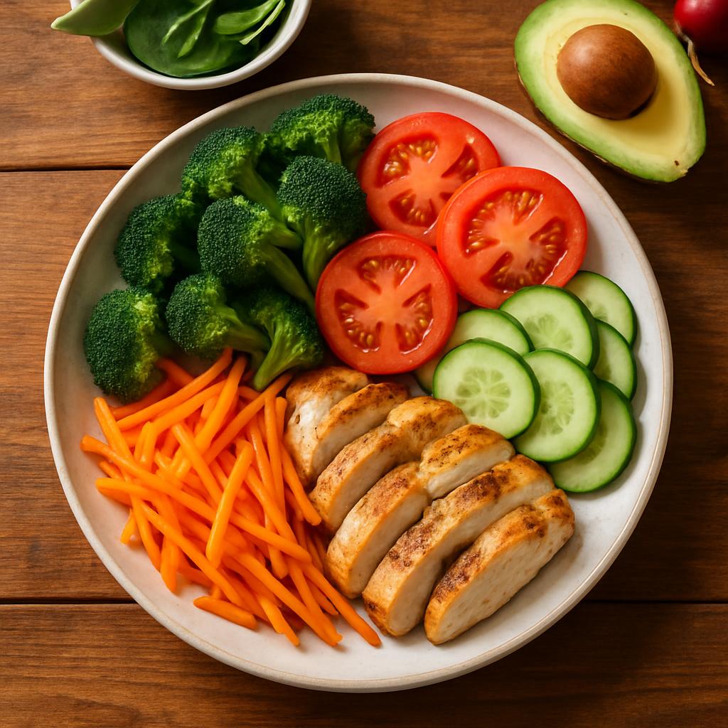 Mounjaro story healthy lifestyle - sustainable weight loss meal planning