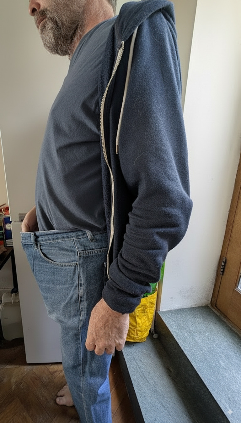 After photo - John at 90kg after Mounjaro weight loss journey